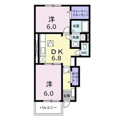 コンフォート　県央の物件間取画像